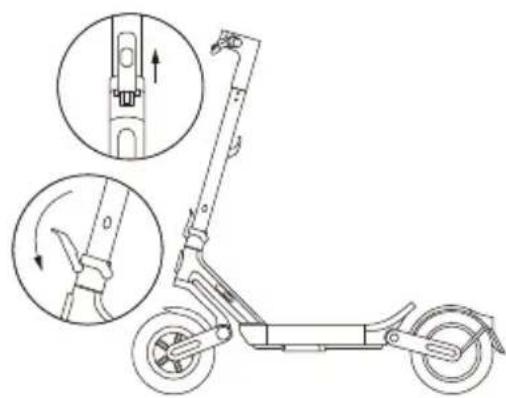 Xiaomi Electric Scooter 6 Ultra - Plier/déplier et porter - 2