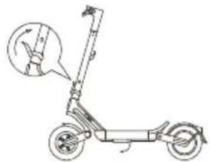 Xiaomi Electric Scooter 6 Ultra - Розкладання - 2