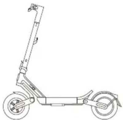 Xiaomi Electric Scooter 6 Ultra - Skládání/rozkládání a prénášení - 1