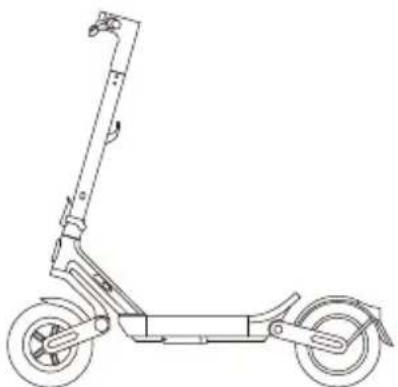 Xiaomi Electric Scooter 6 Ultra - Plegar/Desplegar y transportar - 1