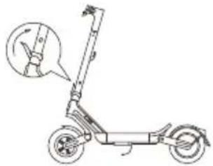 Xiaomi Electric Scooter 6 Ultra - Aufklappen - 2