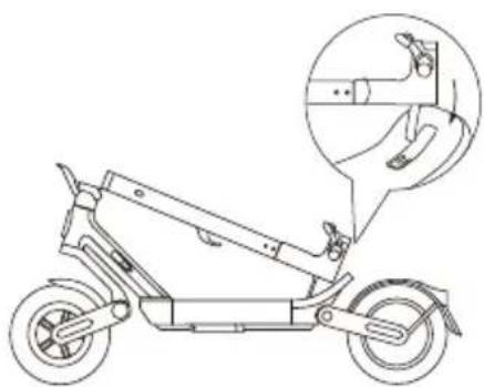 Xiaomi Electric Scooter 6 Ultra - Klappen/Aufklappen und Tragen - 4
