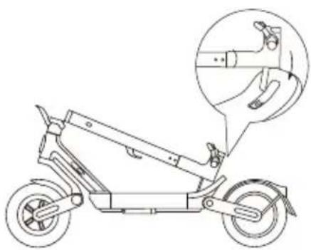 Xiaomi Electric Scooter 6 Ultra - Összecsukás - 4