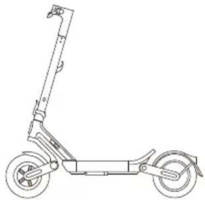 Xiaomi Electric Scooter 6 Ultra - Складывание - 1