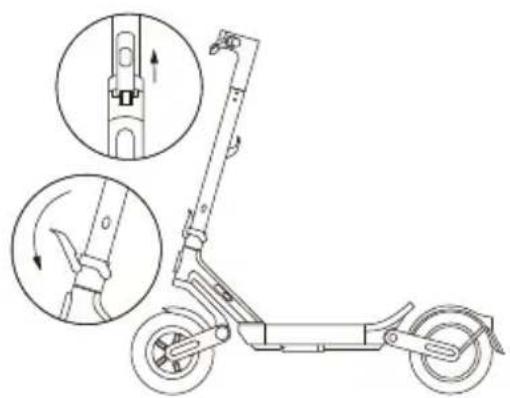 Xiaomi Electric Scooter 6 Ultra - Klappen/Aufklappen und Tragen - 2