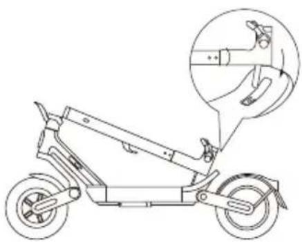 Xiaomi Electric Scooter 6 Ultra - Складывание - 4