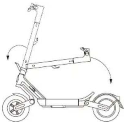 Xiaomi Electric Scooter 6 Ultra - Δίπλωμα/Ξεδίπλωμα &amp; μεταφορά - 3