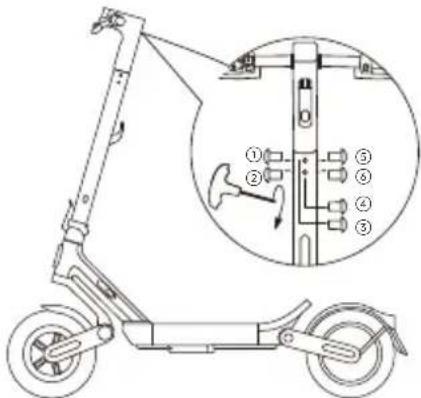 Xiaomi Electric Scooter 6 Ultra - Onderhoudsschema voor de step (aanbevolen): - 1