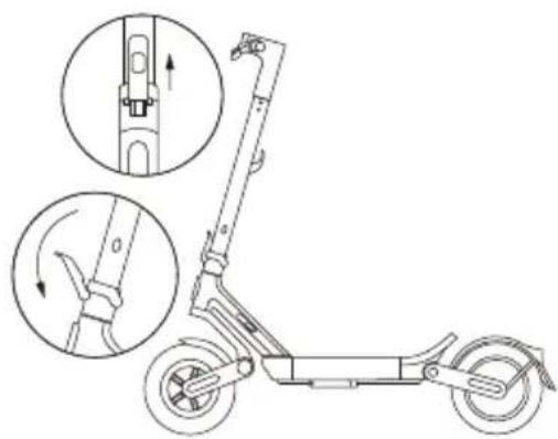 Xiaomi Electric Scooter 6 Ultra - Skládání/rozkládání a prénášení - 2