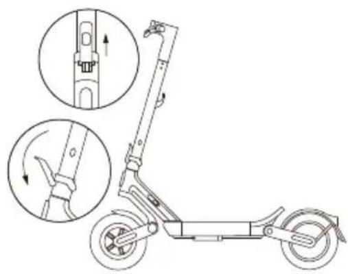 Xiaomi Electric Scooter 6 Ultra - Čišćenje i pohrana - 3