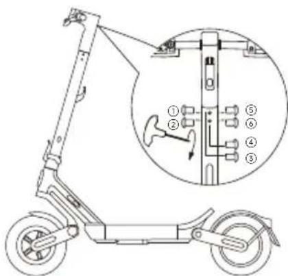 Xiaomi Electric Scooter 6 Ultra - Surinkimas ir paruošimas - 3