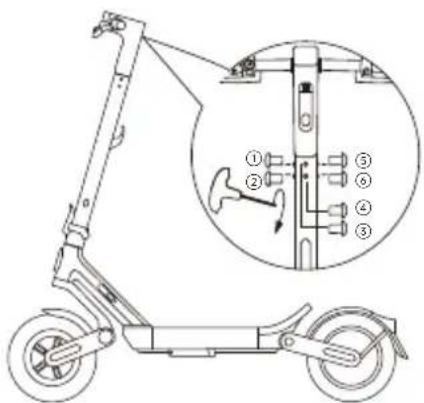 Xiaomi Electric Scooter 6 Ultra - Zusammenbau und Einrichten - 3