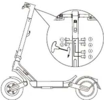 Xiaomi Electric Scooter 6 Ultra - Kokoaminen ja asennus - 3
