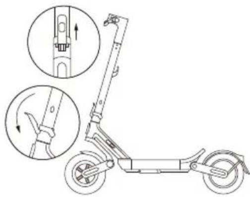 Xiaomi Electric Scooter 6 Ultra - Inklappen/uitklappen &amp; meenemen - 2