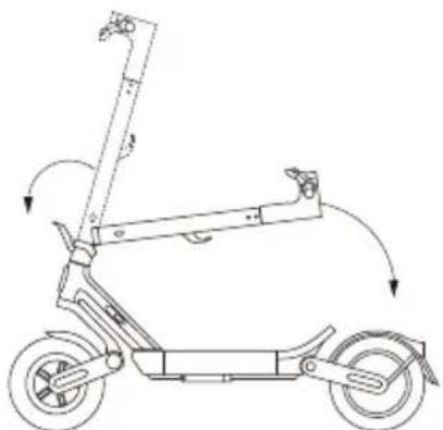 Xiaomi Electric Scooter 6 Ultra - Plegar/Desplegar y transportar - 3