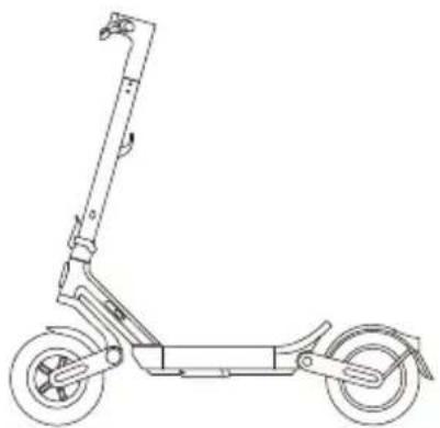 Xiaomi Electric Scooter 6 Ultra - Klappen/Aufklappen und Tragen - 1