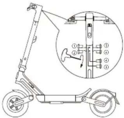 Xiaomi Electric Scooter 6 Ultra - Assemblage et configuration - 2