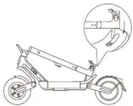 Xiaomi Electric Scooter 6 Ultra - Skládání/rozkládání a prénášení - 4