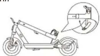 Xiaomi Electric Scooter 6 Max - Розкладання - 1