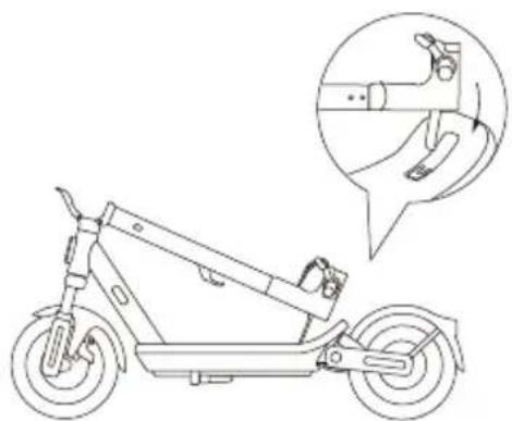 Xiaomi Electric Scooter 6 Max - Dobrar/desdobrar e transportar - 4