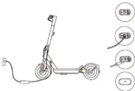 Xiaomi Electric Scooter 6 Max - Charge Your Scooter - 1