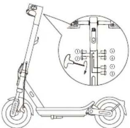 Xiaomi Electric Scooter 6 Max - Surinkimas ir paruošimas - 3