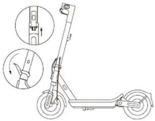Xiaomi Electric Scooter 6 Max - Sulankstymas - 2