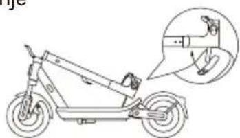 Xiaomi Electric Scooter 6 Max - Rasklapanje - 1
