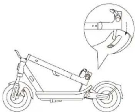 Xiaomi Electric Scooter 6 Max - Буктеу/ашу және тасымалдау - 4