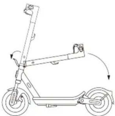 Xiaomi Electric Scooter 6 Max - Taita/avaa ja kuljeta - 3