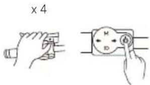 x 4