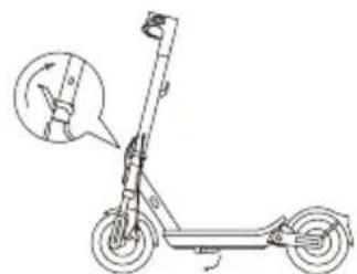 Xiaomi Electric Scooter 6 Max - Раскладывание - 2