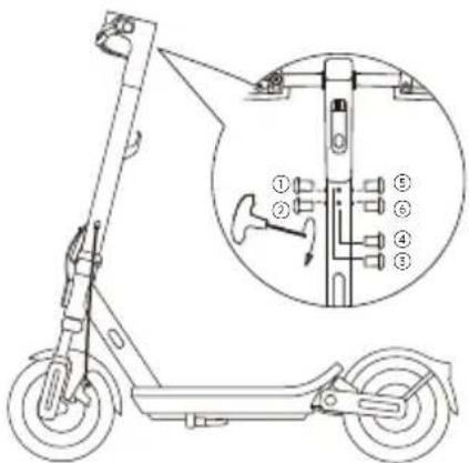 Xiaomi Electric Scooter 6 Max - Assembly and Set-up - 3