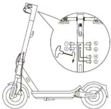 Xiaomi Electric Scooter 6 Max - Συναρμολόγηση και ρύθμιση - 2