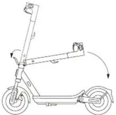 Xiaomi Electric Scooter 6 Max - Inklappen/uitklappen &amp; meenemen - 3