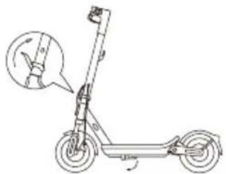 Xiaomi Electric Scooter 6 Max - Aufklappen - 2