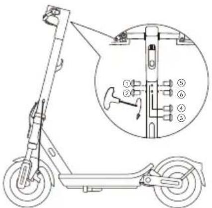Xiaomi Electric Scooter 6 Max - Сборка и регулировка - 2