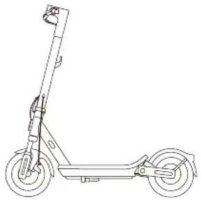 Xiaomi Electric Scooter 6 Max - Sulankstymas - 1