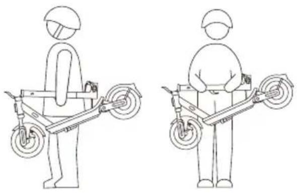 Xiaomi Electric Scooter 6 Max - Nošenje - 1