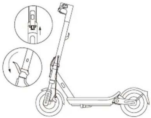Xiaomi Electric Scooter 6 Max - Inklappen/uitklappen &amp; meenemen - 2
