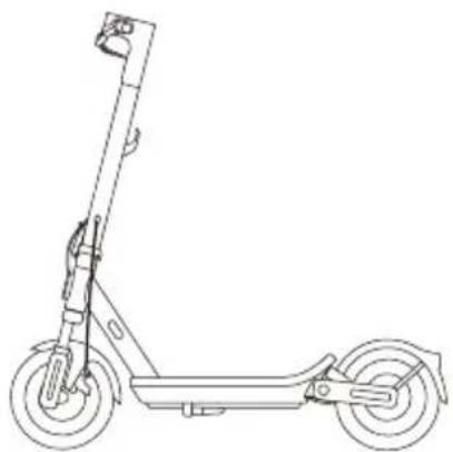 Xiaomi Electric Scooter 6 Max - Inklappen/uitklappen &amp; meenemen - 1