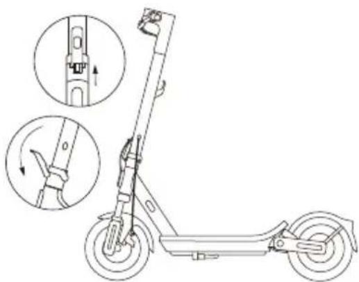Xiaomi Electric Scooter 6 Max - Dobrar/desdobrar e transportar - 2