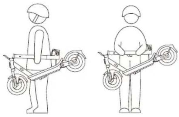 Xiaomi Electric Scooter 6 Max - Tragen - 1