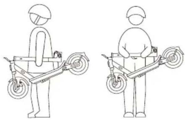 Xiaomi Electric Scooter 6 Max - Carrying - 1