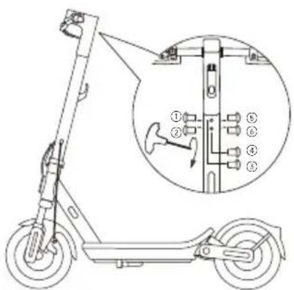Xiaomi Electric Scooter 6 Max - Zusammenbau und Einrichten - 3