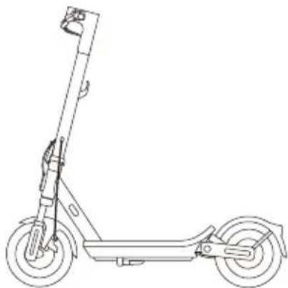 Xiaomi Electric Scooter 6 Max - Plier/déplier et porter - 1