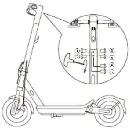 Xiaomi Electric Scooter 6 Max - Montaje y preparación - 3