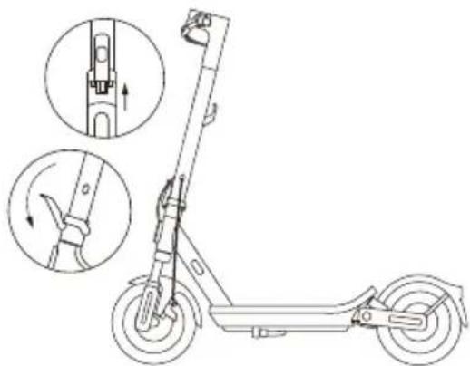 Xiaomi Electric Scooter 6 Max - Plier/déplier et porter - 2