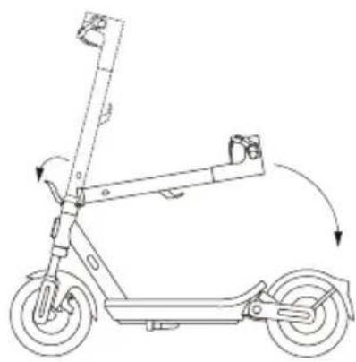Xiaomi Electric Scooter 6 Max - Sulankstymas - 3