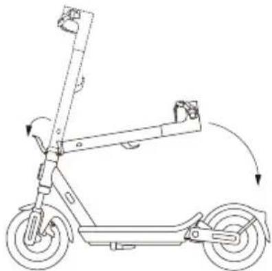 Xiaomi Electric Scooter 6 Max - Буктеу/ашу және тасымалдау - 3
